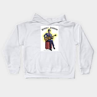 Robert Johnson Kids Hoodie